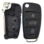 Audi корпус выкидного ключа