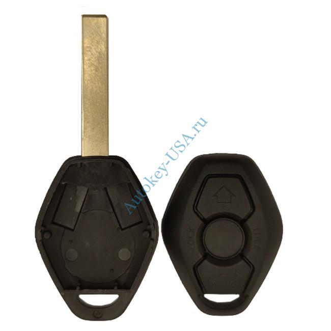 BMW корпус ключа 3 ser E46, 6 ser E63, E64, X3 E83, X5 E53, Z3, Z4 E85, E86, 5 ser E60