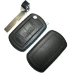 Land Rover корпус ключа ( лезвие HU92 )