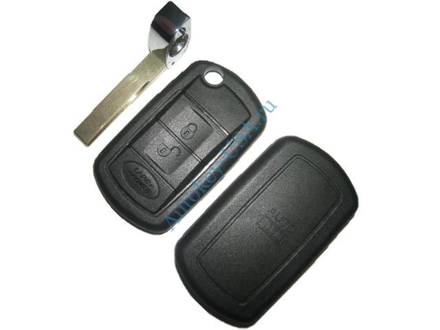 Land Rover корпус ключа ( лезвие HU92 )