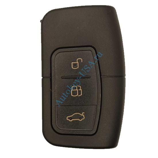 Ford smart ключ Kuga c 2008-2012, Focus 2004-2011, C-Max 2003-2010