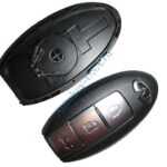 Infiniti корпус смарт ключа
