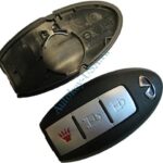 Infiniti корпус смарт ключа ( слот )