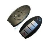 Infiniti корпус смарт ключа ( слот )