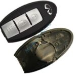 Infiniti корпус смарт ключа ( слот )