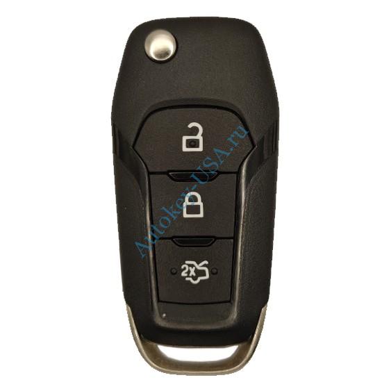 Ford Mondeo 5 выкидной ключ с 2014 года