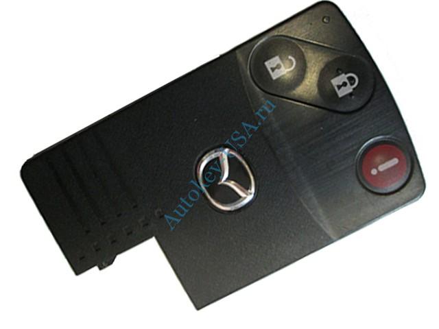 Mazda ключ карта ( США )