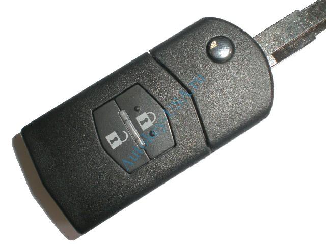 Mazda ключ Mazda 6 2005-2008, Mazda 3 2006-2008 г ( Visteon )