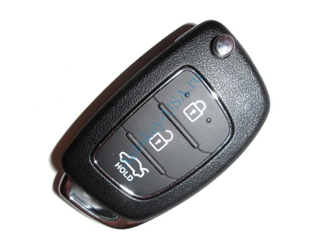 Hyundai ключ Santa Fe 2012, Grand Santa Fe с 2013 г
