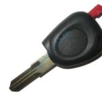 Renault заготовка ключа ( VAC102 )