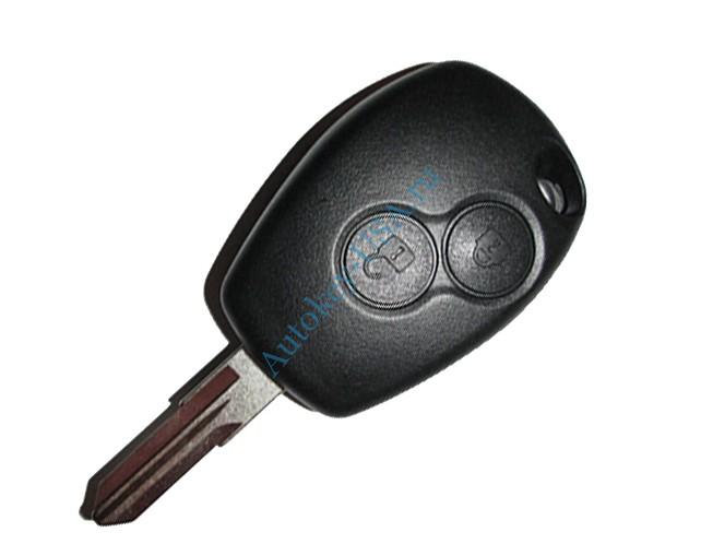 Renault ключ Logan 2 с 2014, Sandero 2 с 2014 ( Hitag AES )
