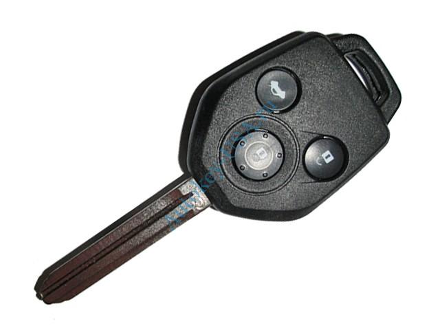 Subaru ключ Forester 2012-2014, Impreza 2011-2015, XV 2011-2016, WRX 2013-2015 ( чип G )