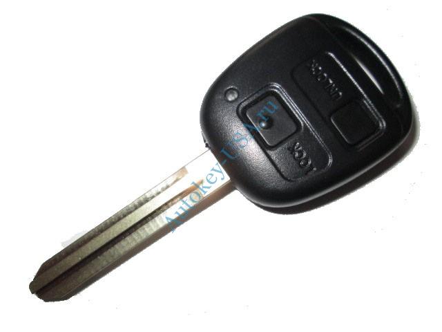 Toyota ключ RAV4 до 2004 ( чип 4С )