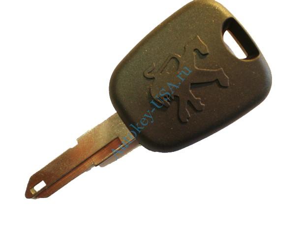 Peugeot заготовка ключа ( NE73 )