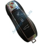 Porsche смарт ключ Cayenne 2010-2017, Macan 2014-2018 г ( Keyless’Go 434 Mhz )