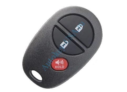 Toyota брелок Highlander 2008-2010, Tundra с 2007, Sequoia с 2008, Tacoma 2005-2010, Sienna с 2004 ( 315 Mhz )