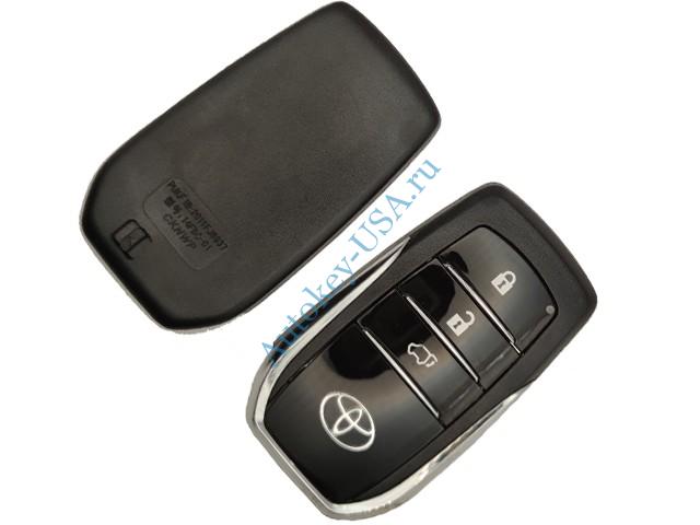 Toyota Camry корпус smart ключа