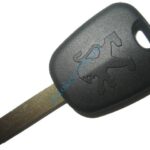 Peugeot заготовка ключа ( VA2 )