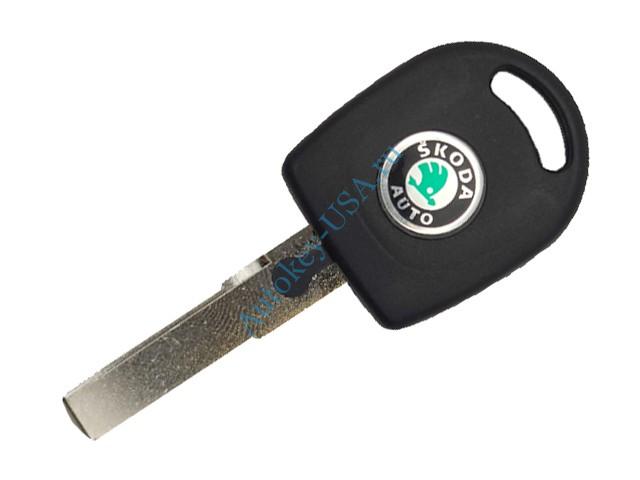 Skoda заготовка ключа