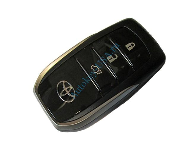 Toyota smart ключ Land Cruiser 200 с 2019 ( MDL B2Z2K2P )