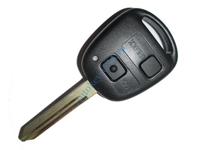 Toyota ключ Yaris 2006-2011 ( чип 4D-70 )