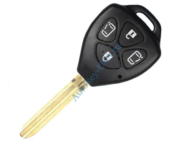 Toyota корпус ключа с раздвижными дверями
