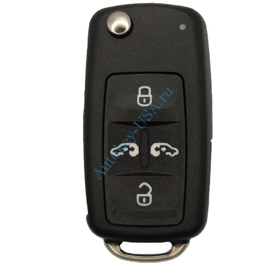 Volkswagen ключ Multivan, Caravelle, Sharan с 2008