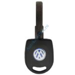 Volkswagen заготовка ключа ( HU66 )