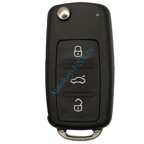 Volkswagen ключ Touareg ( Европа 434 Mhz )