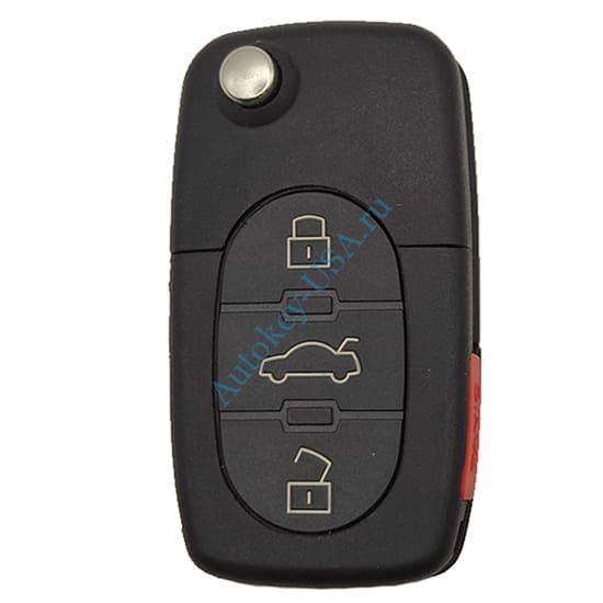 Volkswagen ключ Passat, Golf, Jetta, Beetle до 2001 ( США 315 Mhz 1JO 959 753 F )